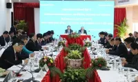 Vietnamese, Lao parties hold 11th theoretical workshop