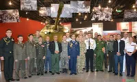 Foreign military attachés visit Vietnam Military History Museum