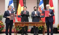 Vietnam, Chile issue joint statement