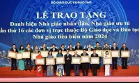 Outstanding teachers of 2024 honoured