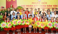 Party leader attends Great National Solidarity Festival in Hanoi