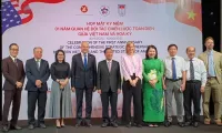 Get-together celebrates Vietnam – US Comprehensive Strategic Partnership