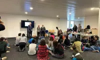 Vietnam Teachers' Day celebrated at Swiss school
