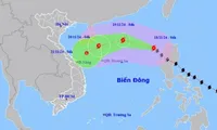 Typhoon Man-yi enters East Sea, becoming Storm No. 9