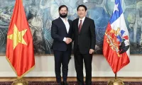 Vietnam, Chile look to advance bilateral ties