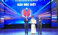 Winners of 2024 press awards on Vietnamese education honoured