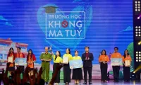 Drug Free School Final 2024: Dai Nam University wins