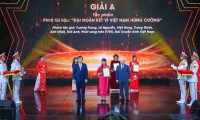 VTV wins A prize at the 16th 'For the Cause of Great National Unity' Press Awards