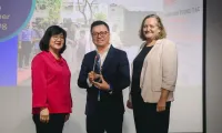 Nhan Dan Newspaper wins gold prize at Asian Media Awards 2024