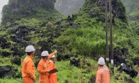 Efforts to bring electricity to remote villages of Ha Giang Province