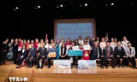 Vietnamese eloquence contest attracts students of Japan