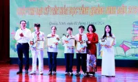 Contest helps to promote reading culture in Quang Ninh Province