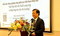 Vietnam, Japan strengthen cooperation to develop agricultural supply chains