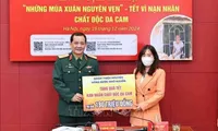 National campaign raises funds to support victims of Agent Orange