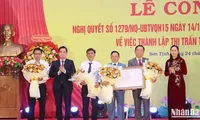 Quang Ngai announces establishment of Tinh Ha Town