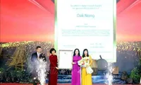 Dak Nong receives UNESCO global geopark title for second time