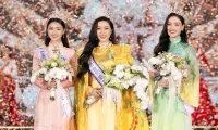 Can Tho beauty crowned Miss National Vietnam 2024