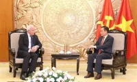 Senior Party official highlights positive development of Vietnam-Palestine relations