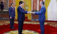State President welcomes new ambassadors of Cuba, Zimbabwe, Bolivia