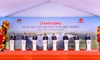 Vinfast kicks off construction of automobile plant in Ha Tinh