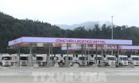 Vietnam's first logistics park opens in Lang Son