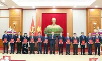 Politburo announces major restructuring of 13 Party organisations