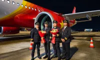 Vietjet continously receives new aircraft in 2024’s final months, expanding its modern fleet