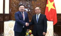 Vietnam, Mongolia strengthen cooperation between presidential offices