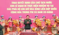 More Vietnamese military officers to join UN peacekeeping forces