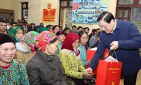 Senior Party official makes Tet visit to Ha Giang Province