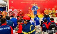 Hai Phong inaugurates community experience centre for fire prevention and rescue