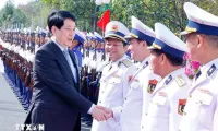 State President praises Kien Giang for comprehensive progress