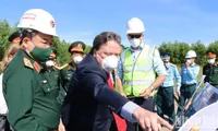 Deputy Defence Minister hails dioxin remediation progress at Bien Hoa Air Base project