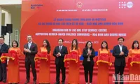 Support services for gender-based violence survivors launched in Hoa Binh