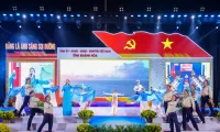 Khanh Hoa: Art programme celebrates Party’s founding anniversary