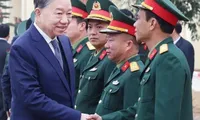Party chief urges Missile Brigade 490 to strengthen combat readiness