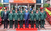 Party chief wishes border guards happy new year