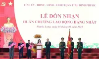 Party chief attends 50th celebration of Phuoc Long victory