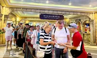 Phu Quoc welcomes international cruise ship with 2,100 tourists