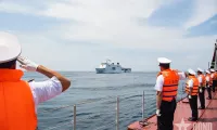 Vietnamese naval ship joins multilateral exercise in Indonesia