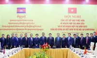 Vietnam, Cambodia elevate cooperation in crime prevention, control