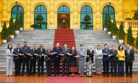 Vietnam considers ASEAN a strategic priority in foreign policy: State President