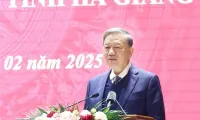 Party chief charts vision for Ha Giang’s future