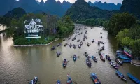 Enhanced experience awaits tourists at Huong Pagoda Festival 2025