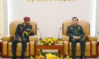 Vietnam, India enhance defence cooperation