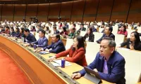National Assembly adopts two revised laws