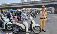 Traffic violations decrease under Decree 168