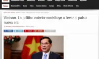 Foreign policy helps take Vietnam into new era: Argentine newspaper