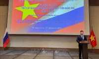 Vietnam, Russia celebrate 75 years of diplomatic ties in Far East