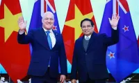 PMs of Vietnam, New Zealand hold talks